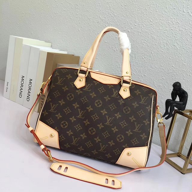 Louis vuitton original monogram canvas retiro mm m40325