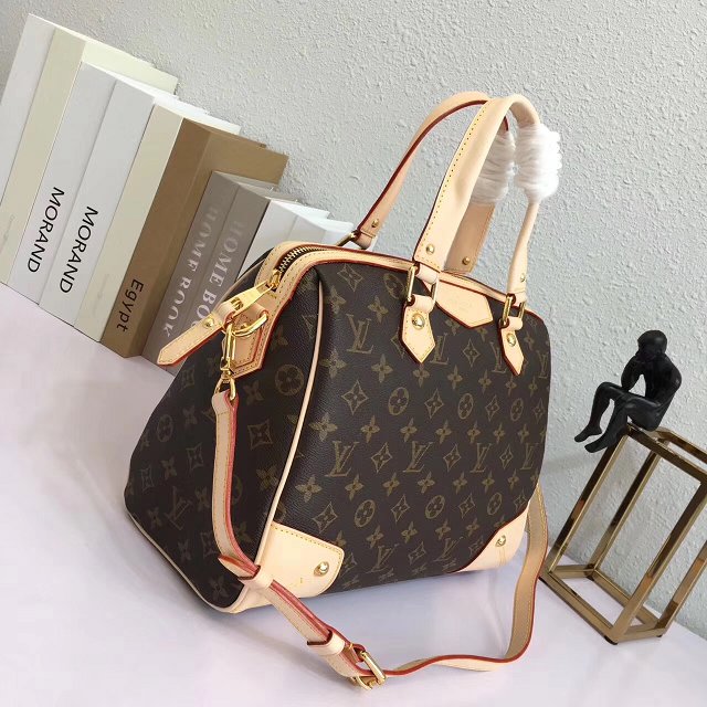 Louis vuitton original monogram canvas retiro mm m40325