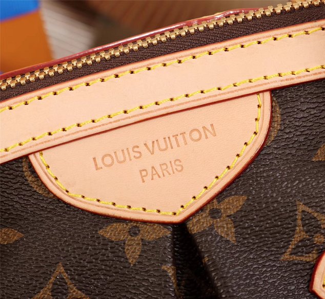 Louis vuitton original monogram canvas tivoli bowling gm M40144