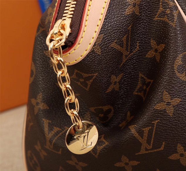 Louis vuitton original monogram canvas tivoli bowling gm M40144