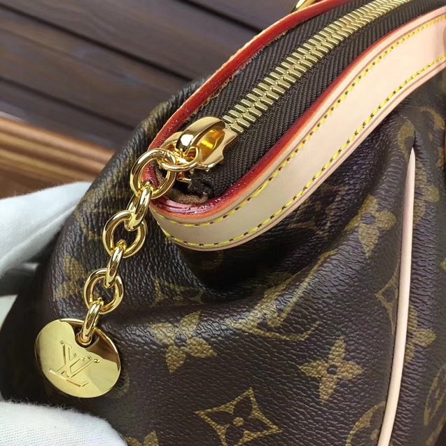 Louis vuitton original monogram canvas tivoli bowling mm M40143 