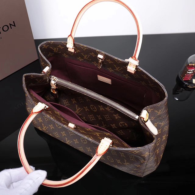 Louis vuitton original monogram montaigne bag gm m41067