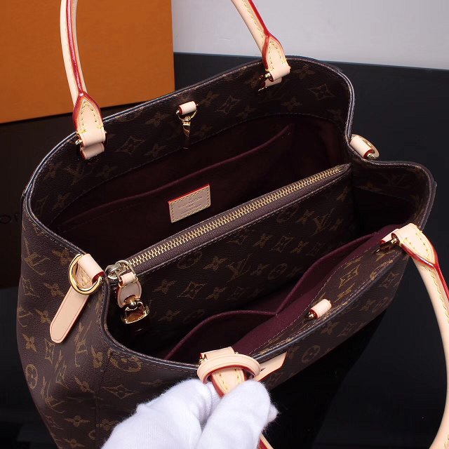 Louis vuitton original monogram montaigne bag mm M41056