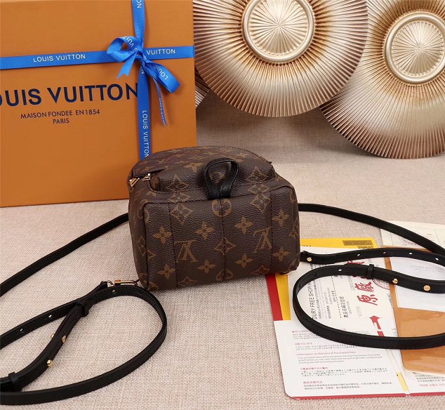 Louis vuitton original monogram palm springs backpack mini M41562 