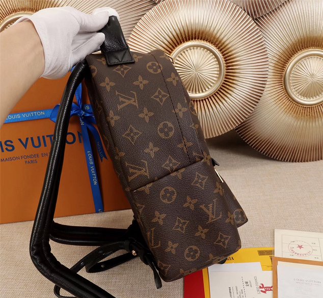 Louis vuitton original monogram palm springs backpack pm M41560