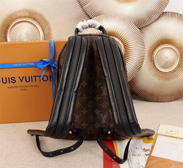 Louis vuitton original monogram palm springs backpack pm M41560