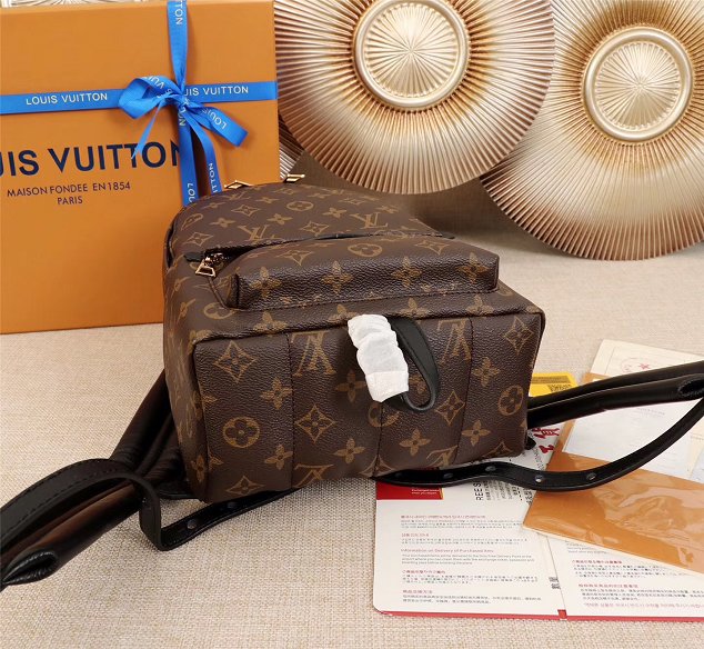 Louis vuitton original monogram palm springs backpack pm M41560