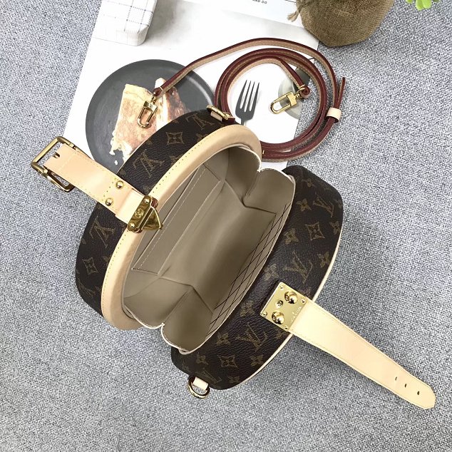 2018 louis vuitton original monogram canvas petite boite chapeau m43514