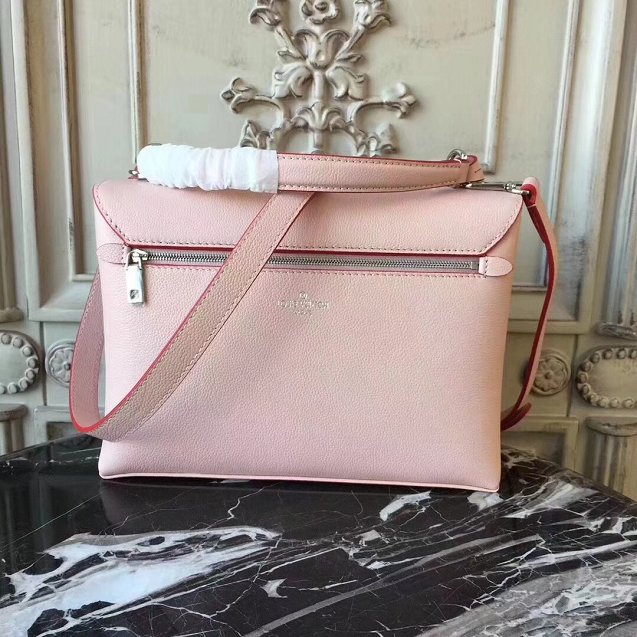 Louis vuitton original calfskin bag mylockme M53504 pink