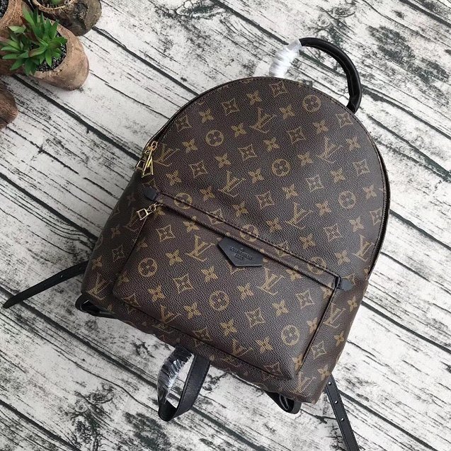 Louis vuitton original monogram palm springs backpack mm M41561