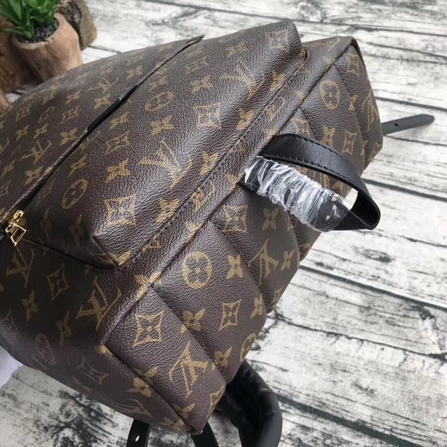 Louis vuitton original monogram palm springs backpack mm M41561