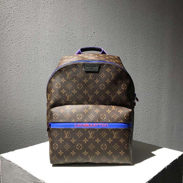 2018 louis vuitton original monogram canvas apollo backpack M43849