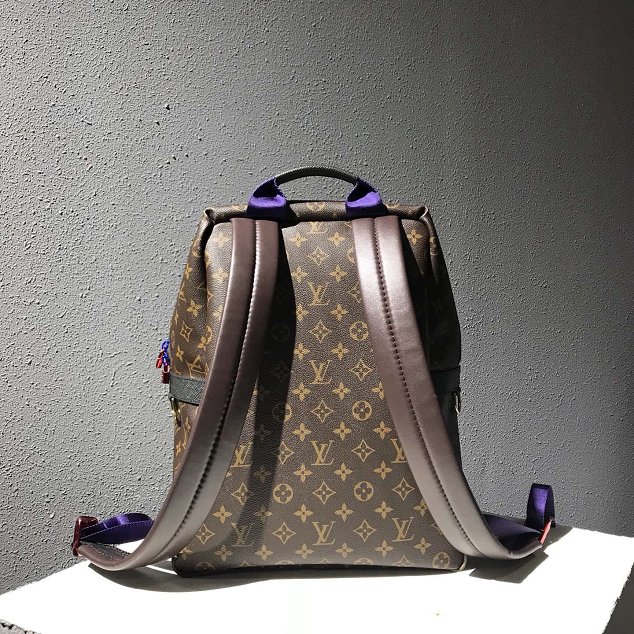 2018 louis vuitton original monogram canvas apollo backpack M43849