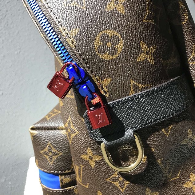 2018 louis vuitton original monogram canvas apollo backpack M43849