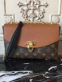 2018 louis vuitton original monogram saint placide M43486 caramel