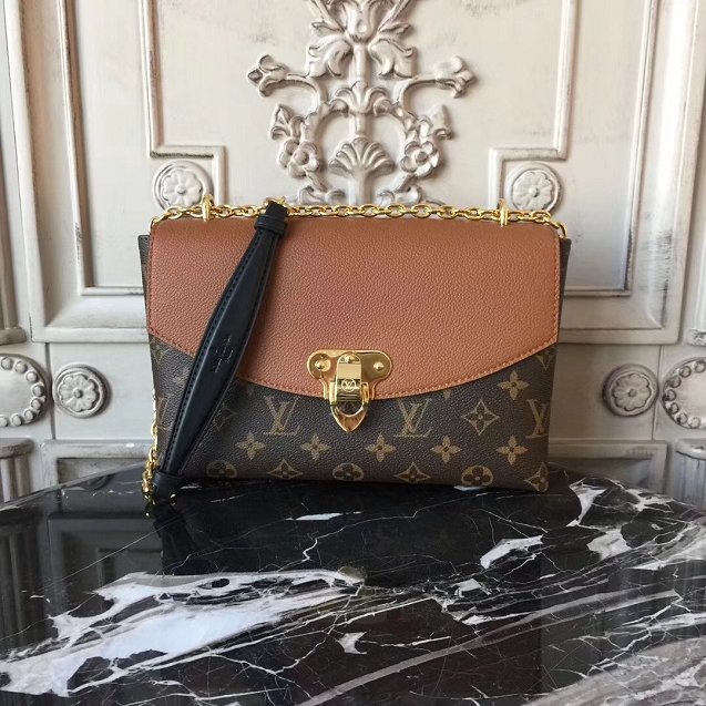 2018 louis vuitton original monogram saint placide M43486 caramel