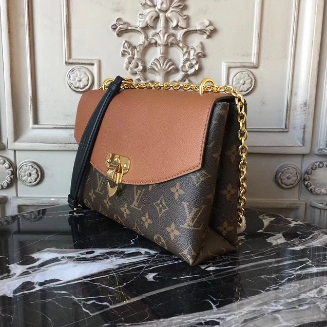 2018 louis vuitton original monogram saint placide M43486 caramel