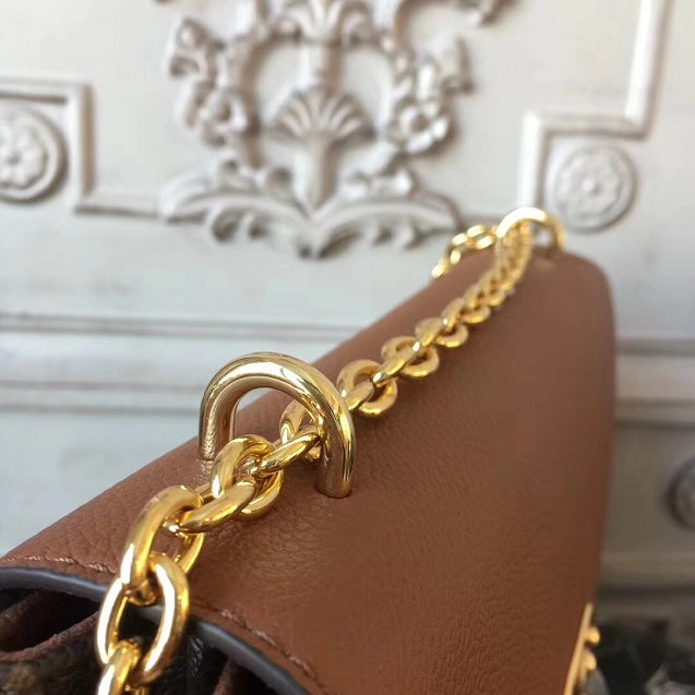 2018 louis vuitton original monogram saint placide M43486 caramel