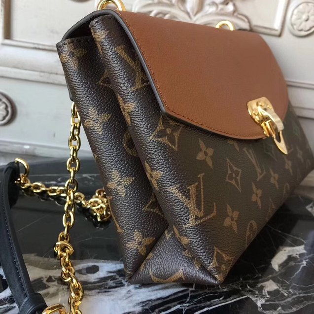 2018 louis vuitton original monogram saint placide M43486 caramel