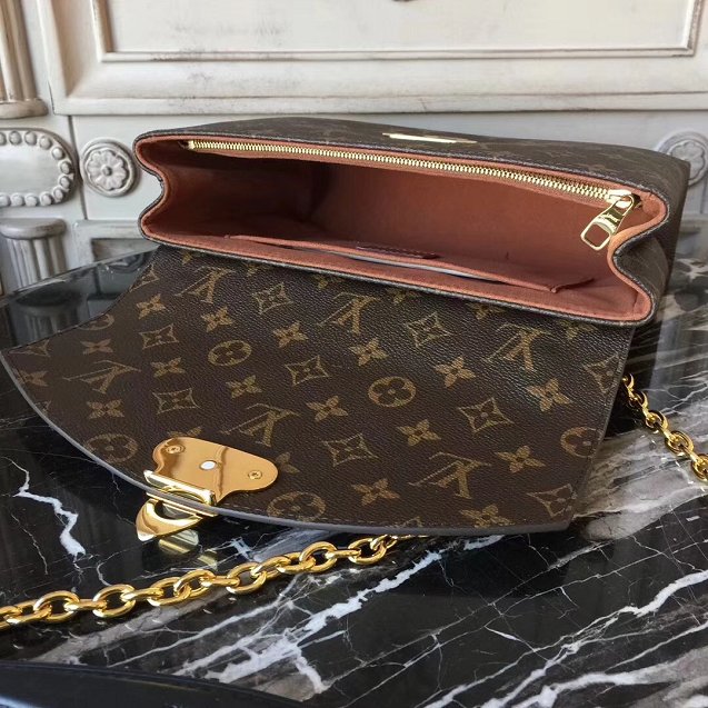 2018 louis vuitton original monogram saint placide M43486 caramel