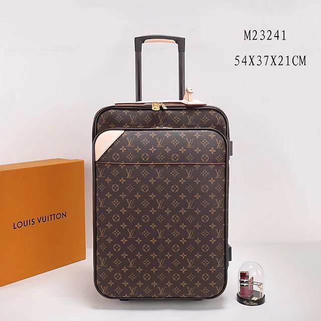 Louis vuitton original monogram canvas pegase 55 luggage m23241