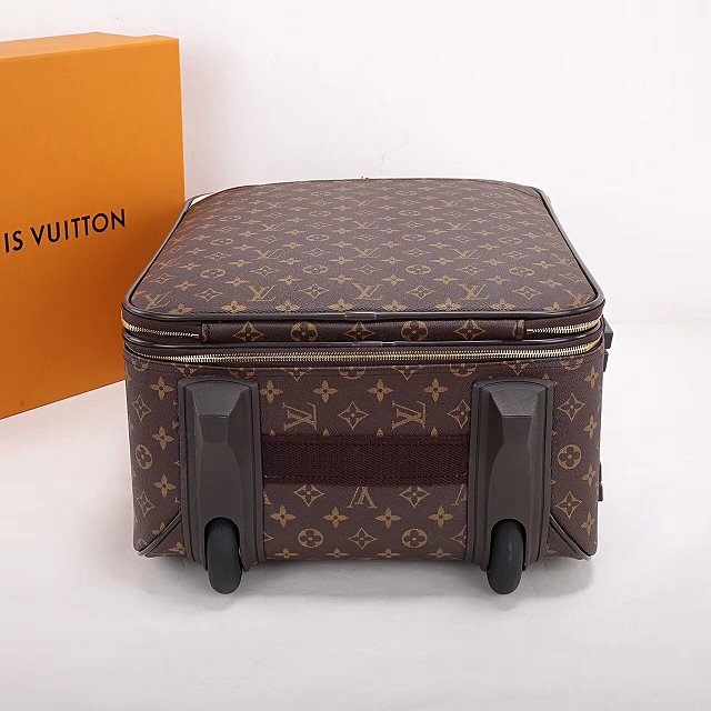 Louis vuitton original monogram canvas pegase 55 luggage m23241