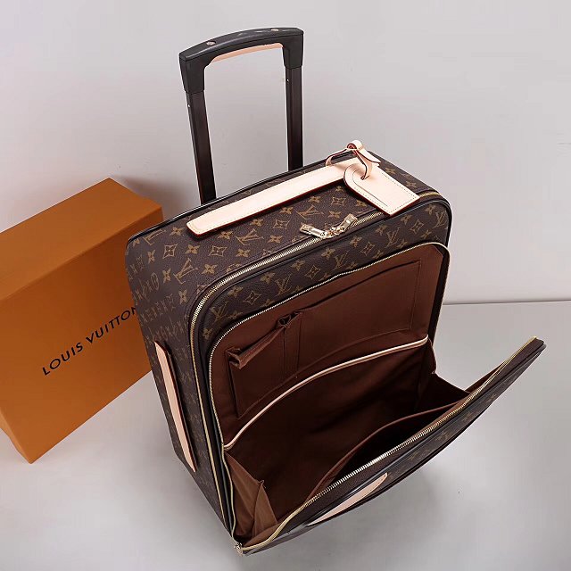 Louis vuitton original monogram canvas pegase 55 luggage m23241