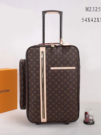 Louis vuitton original monogram canvas pegase 55 luggage m23259