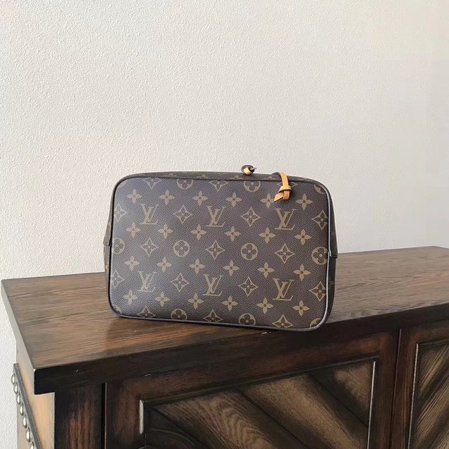 2018 louis vuitton original monogram canvas bag neonoe M43430 yellow