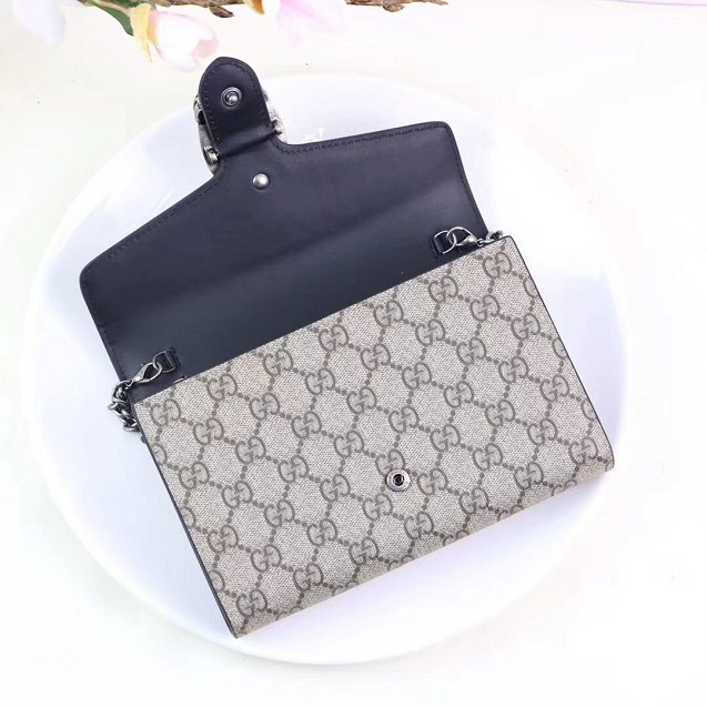 2018 GG original canvas dionysus clutch purse 401231 black