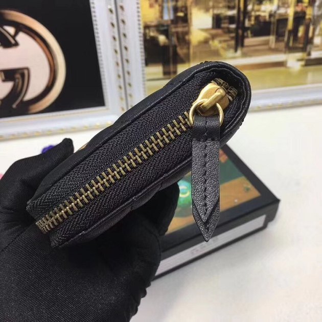 GG top quality marmont wallet 460188 black