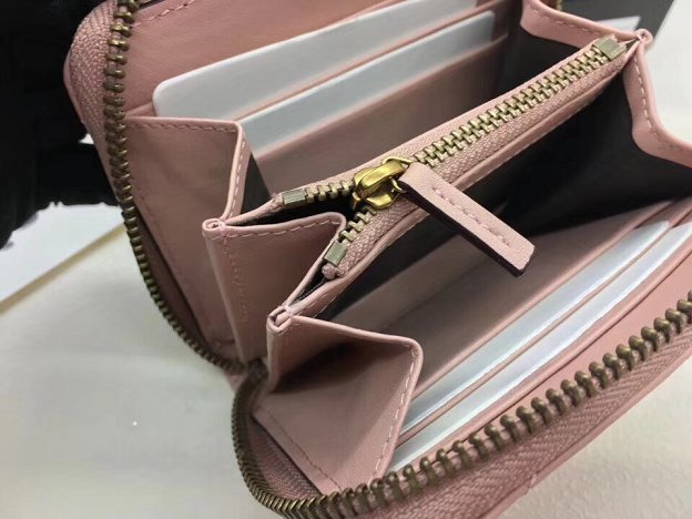 GG top quality marmont wallet 460188 pink