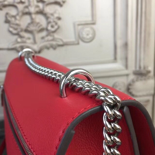 Louis vuitton original calfskin mylockme bb bag M51419 red