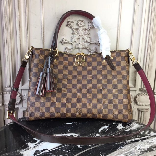 2018 louis vuitton original damier azur lymington N40023