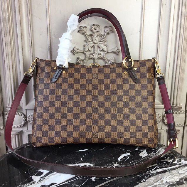 2018 louis vuitton original damier azur lymington N40023