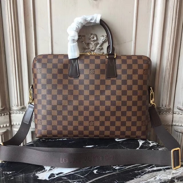 Louis vuitton original damier ebene porte-documents jour N48224