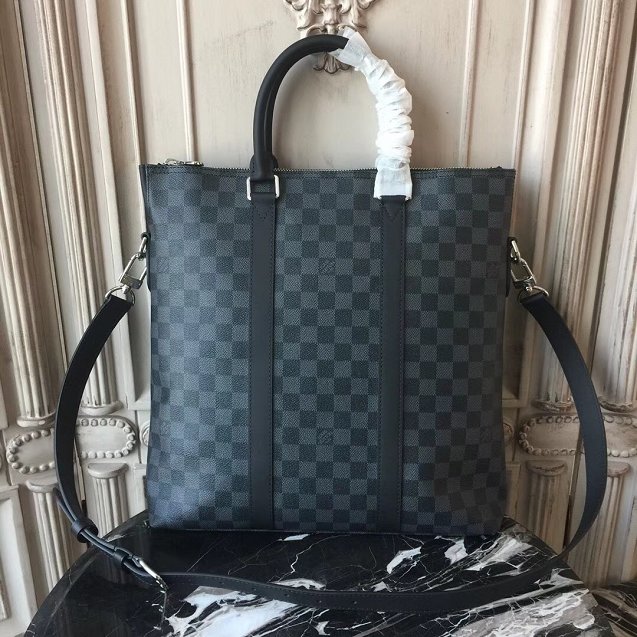 Louis vuitton original damier graphite anton tote bag N40000