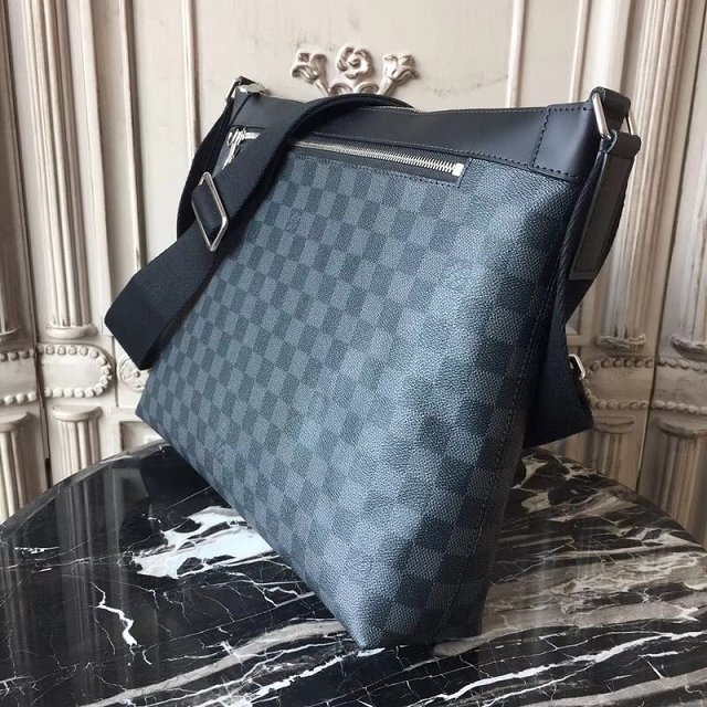 Louis vuitton original damier graphite mick mm N40004