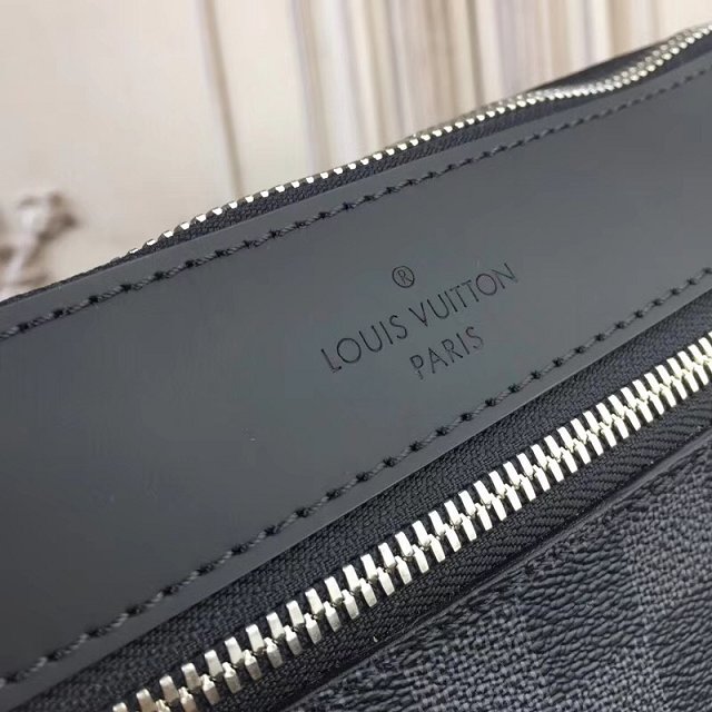 Louis vuitton original damier graphite mick mm N40004