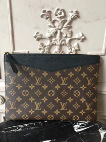 Louis vuitton original monogram daily pouch M62048 black