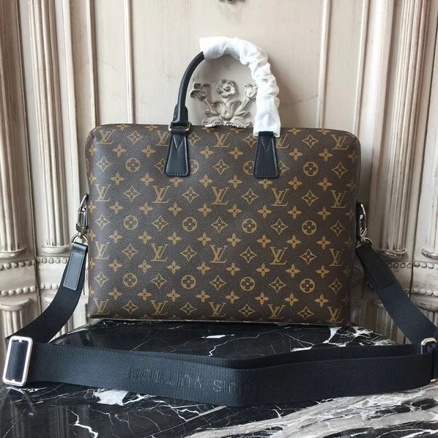 Louis vuitton original monogram porte-documents jour M40868