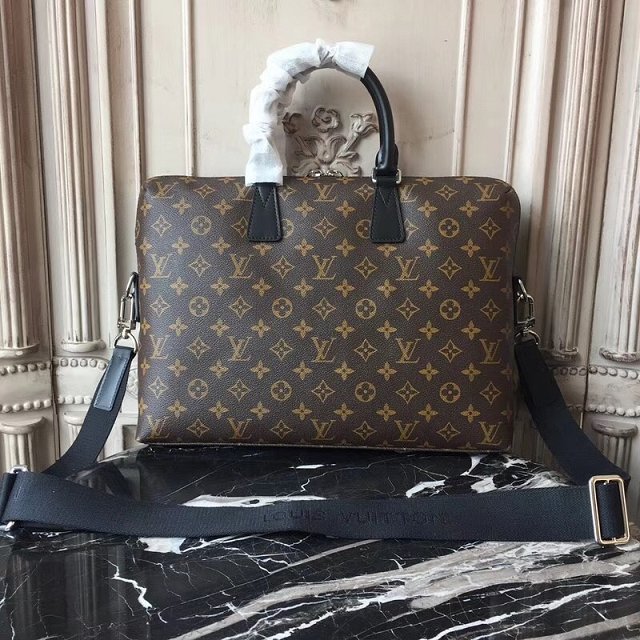 Louis vuitton original monogram porte-documents jour M40868