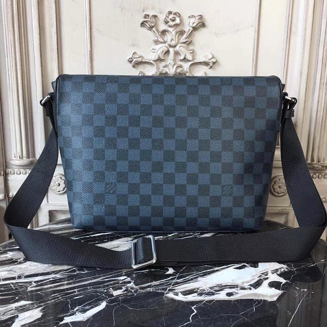 2018 louis vuitton original damier canvas matchpoint messenger bag N40010