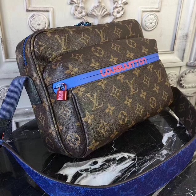 2018 louis vuitton original monogram canvas messenger bag pm m43843