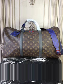 Louis vuitton original monogram canvas keepall 50 M43857