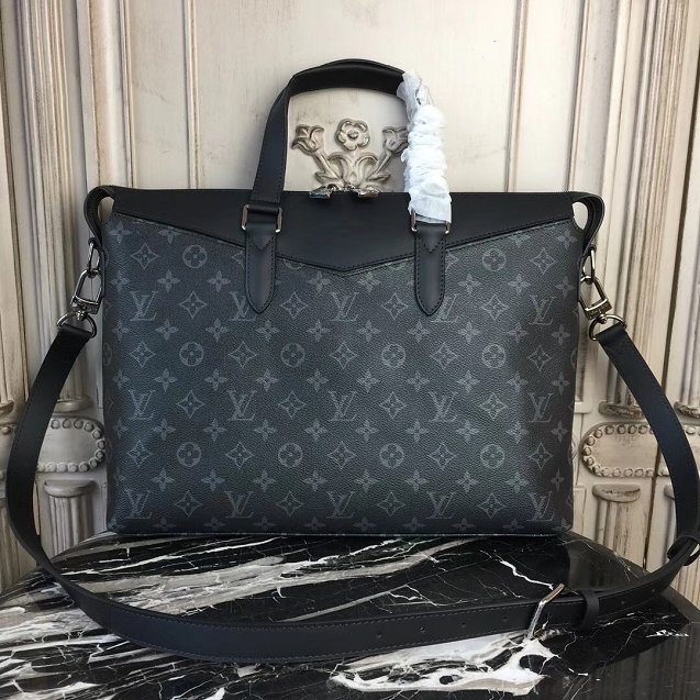 Louis vuitton original monogram eclipse explorer bag m40566