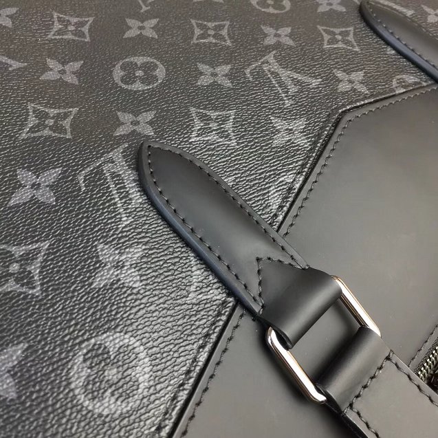 Louis vuitton original monogram eclipse explorer bag m40566