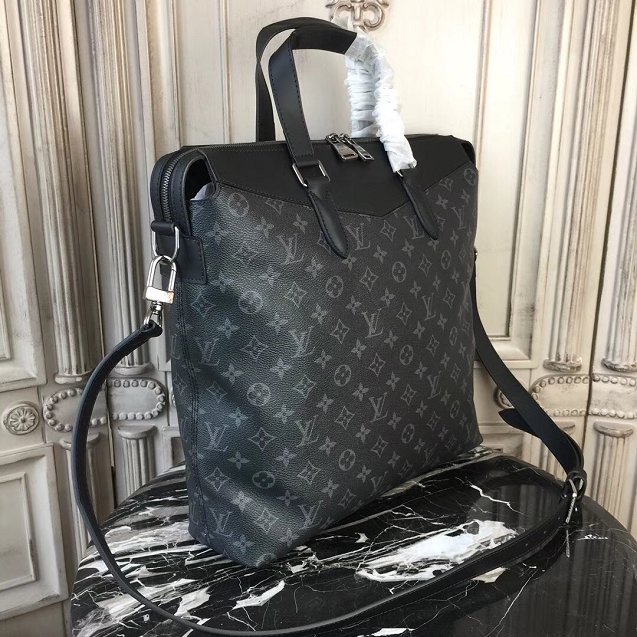 Louis vuitton original monogram eclipse explorer bag m40567