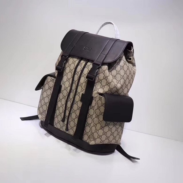 GG original canvas soft supreme backpack 450958 coffee