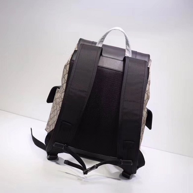 GG original canvas soft supreme backpack 450958 coffee